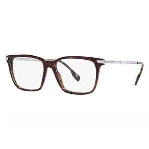 Burberry Eyeglasses BE2378 3002 Dark Havana and Silver 55mm